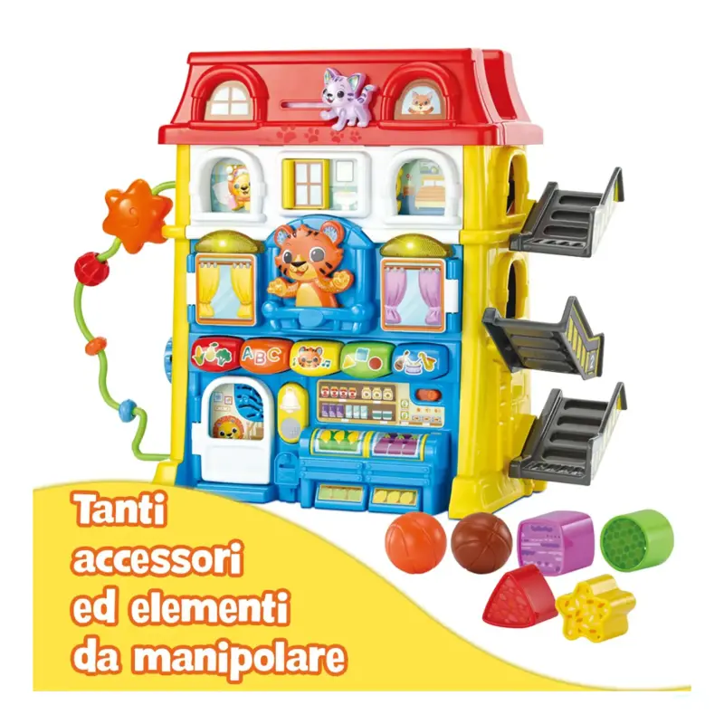 Shtëpia Ime E Aktiviteteve Vtech thumbnail 3