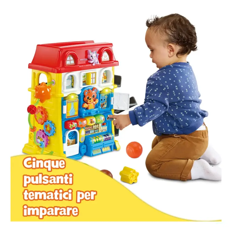 Shtëpia Ime E Aktiviteteve Vtech thumbnail 4