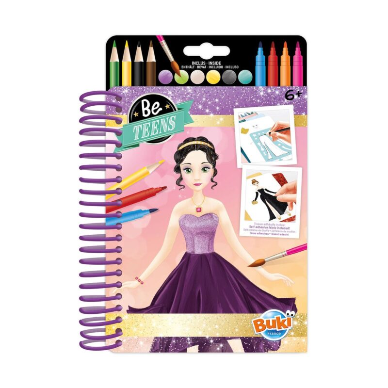 Sketchbook Skicime Fustanesh Buki