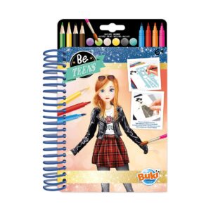 Sketchbook Skicime Fustanesh Buki