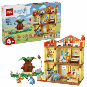 LEGO Shtëpia E Blues