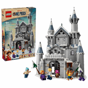 LEGO Battle at Drum Castle