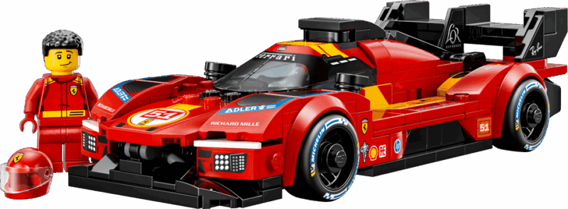 LEGO Ferrari 499P thumbnail 2