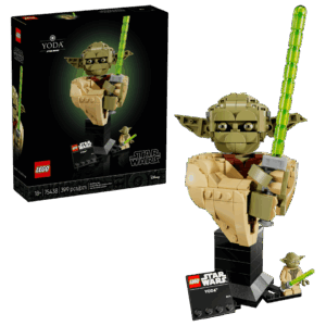 LEGO Yoda Bust