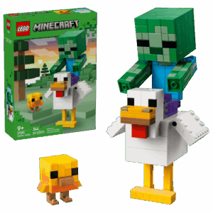 LEGO Chicken Jockey
