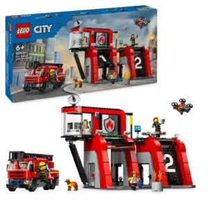 LEGO Stacion Zjarrëfikësish